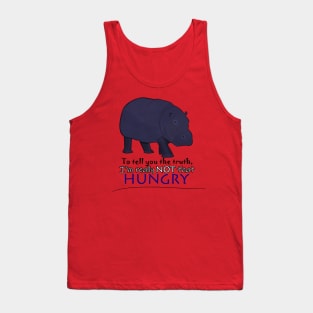 Hippopotamus Tank Top